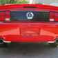 Cat Back Exhaust System 05-10 Mustang V6 Split Rear Dual Exit 2.5 in
