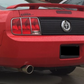 Cat Back Exhaust System 05-10 Mustang V6 Split Rear Dual Exit 2.5 in