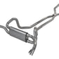 Crossmember Back Crossflow System w/H-Pipe Exhaust System 67-74
