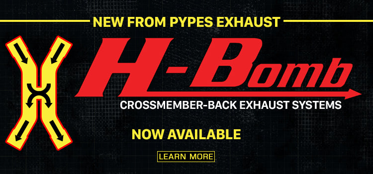 Crossmember Back Crossflow System w/H-Pipe Exhaust System 67-74