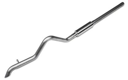 2007-2018 Jeep Wrangler JK 2/4 Door High Ground Clearance Cat Back Exhaust Syst