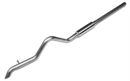 2007-2018 Jeep Wrangler JK 2/4 Door High Ground Clearance Cat Back Exhaust Syst