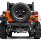 2007-2018 Jeep Wrangler JK 2/4 Door High Ground Clearance Cat Back Exhaust Syst