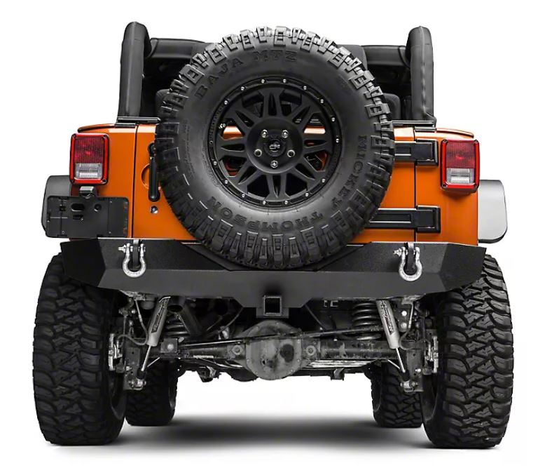 2007-2018 Jeep Wrangler JK 2/4 Door High Ground Clearance Cat Back Exhaust Syst
