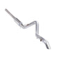 2007-2018 Jeep Wrangler JK 2/4 Door High Ground Clearance Cat Back Exhaust Syst