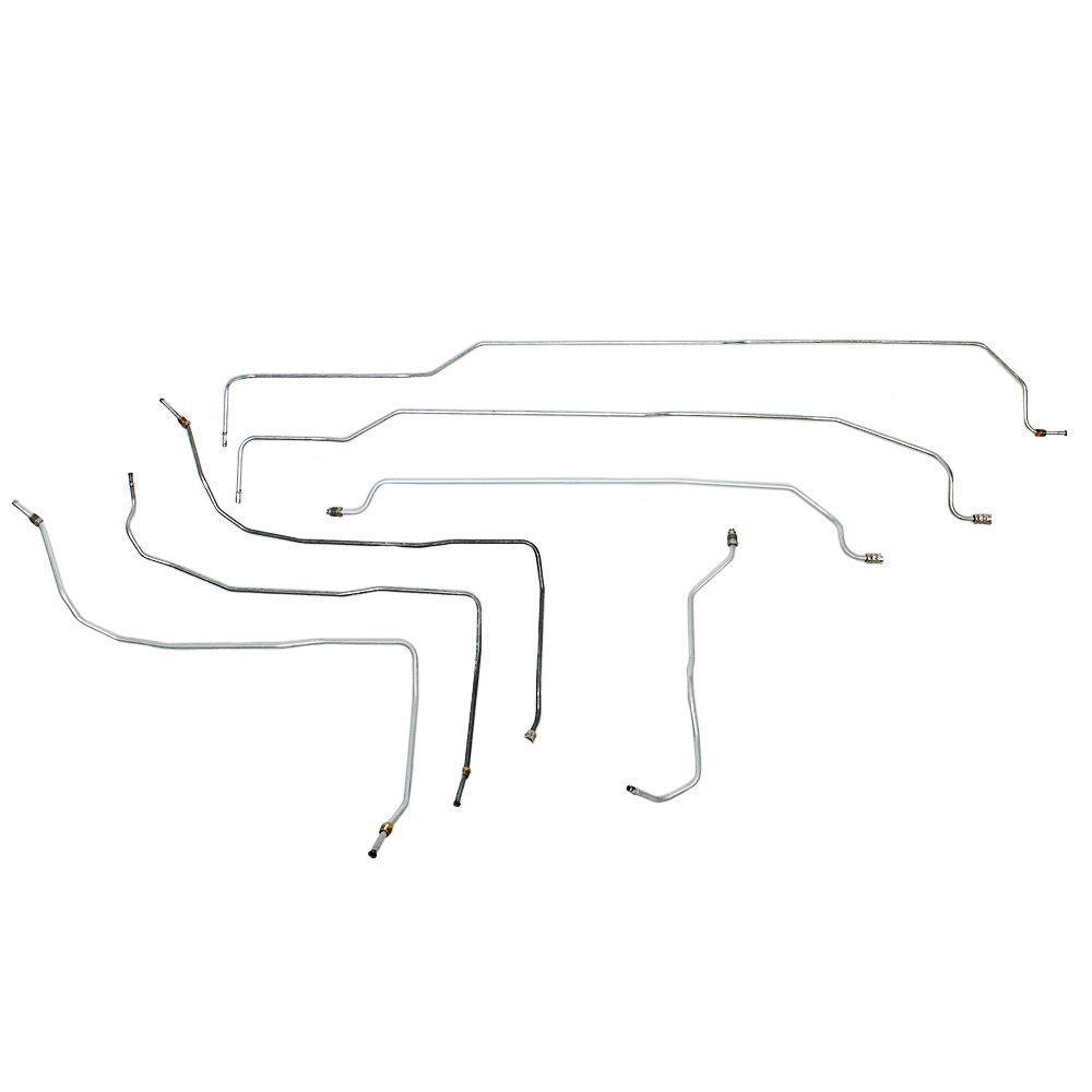 2000-2001 Chevrolet Suburban 2500 Fuel Line Kit Steel TGL0011OM
