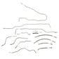 1996-1999 GMC Yukon Fuel Line Kit 4WD 4 Door Stainless Steel TGL9602SS