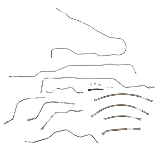 1996-1999 GMC Yukon Fuel Line Kit 4WD 4 Door Stainless Steel TGL9602SS