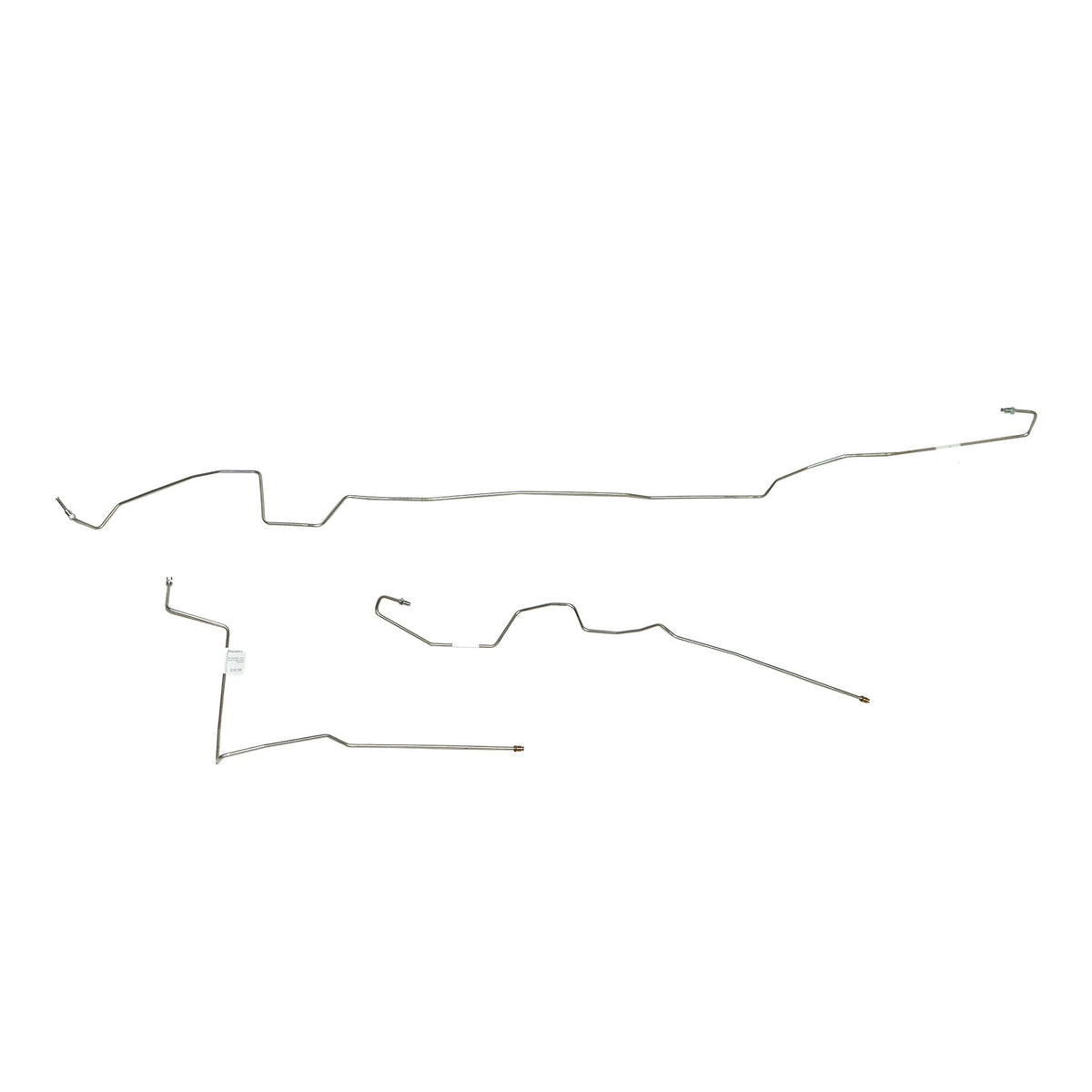 2003-2007 Chevrolet Express 2500 Intermediate Brake Line Kit 135" WB TIN0306OM
