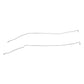 2011-2014 Chevrolet Silverado 2500 HD Complete Brake Line Kit Reg Cab 6.0L 4x4 CBK0717OM