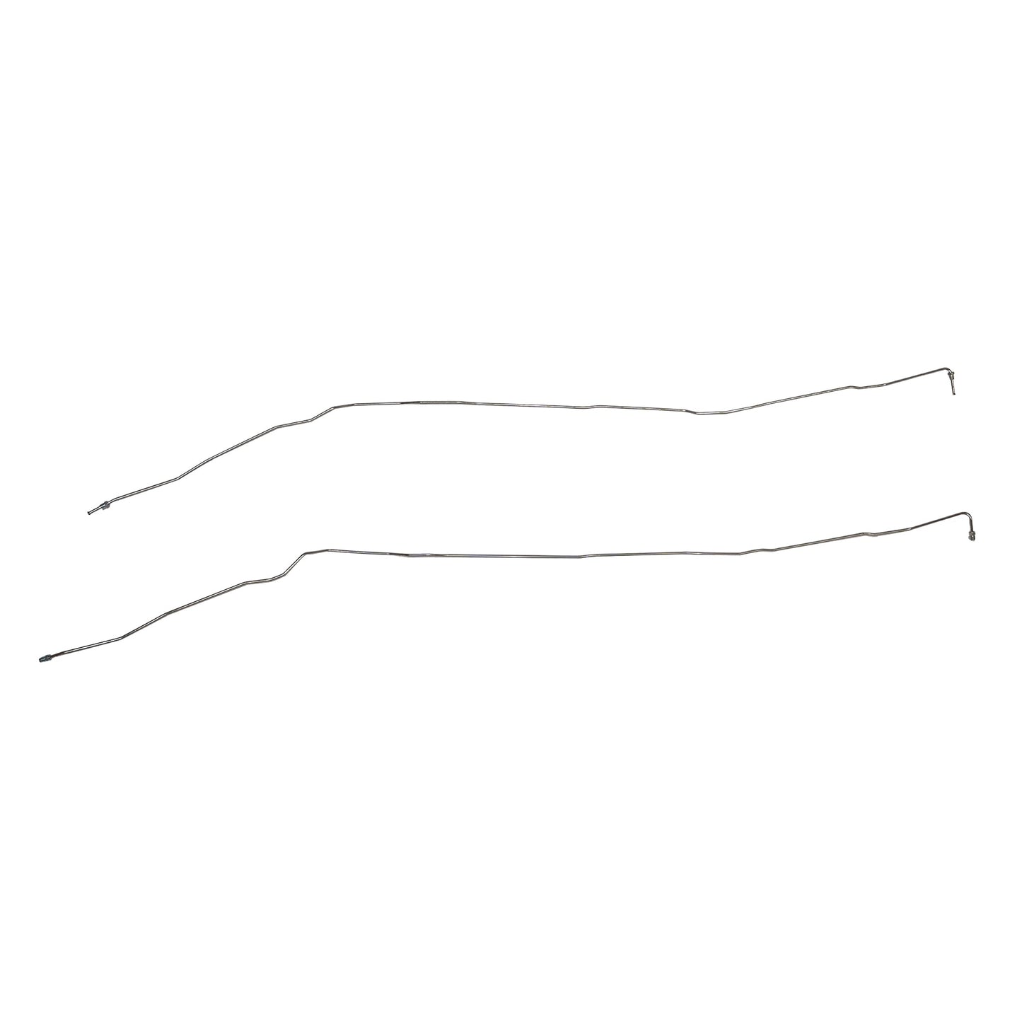 2011-2014 Chevrolet Silverado 2500 HD Complete Brake Line Kit Reg Cab 6.0L 4x4 CBK0717OM