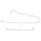 1963-1966 Chevrolet C10 Intermediate Brake Line Short Bed Stainless TIN6402SS