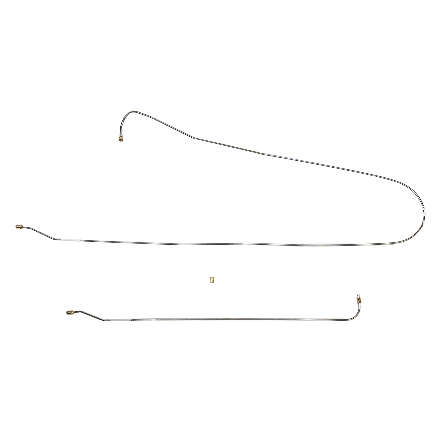 1963-1966 Chevrolet C10 Intermediate Brake Line Short Bed Stainless TIN6402SS