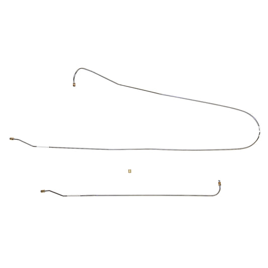 1963-1966 Chevrolet C10  Intermediate Brake Line Short Bed Steel TIN6402OM