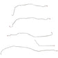 2001-2007 Chevrolet Silverado 2500 HD Complete Brake Line Kit Ext Cab Short Bed CBK0259SS