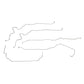2011-2014 Chevrolet Silverado 2500 HD Complete Brake Line Kit Reg Cab 6.0L 4x4 CBK0717OM