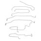 2009-2018 Chevrolet Silverado 1500 Complete Brake Line Kit ExtCab/Short Bed CBK0686OM