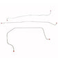 1955-1956 Chevrolet 3100 Truck Complete Brake Line Kit Series II Short Bed CBK0311SS