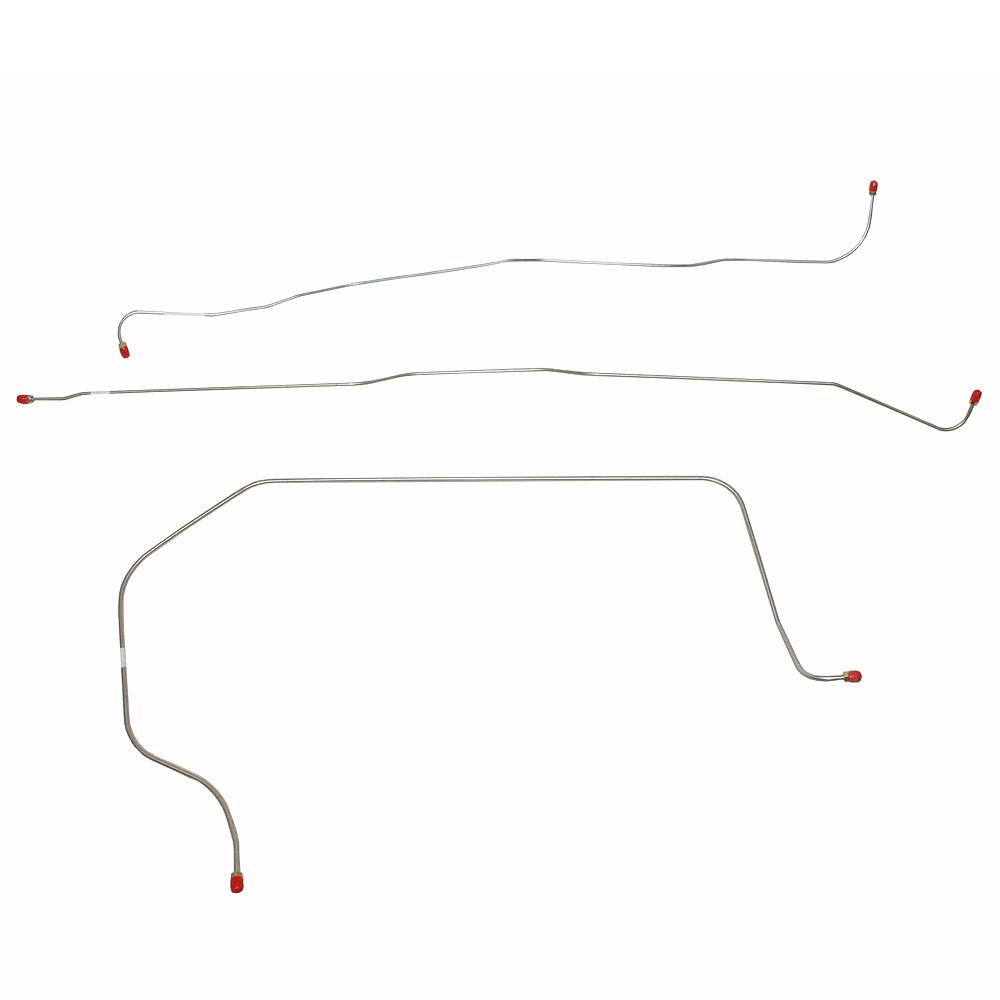 1955-1956 Chevrolet 3100 Truck Complete Brake Line Kit Series II Short Bed CBK0311SS
