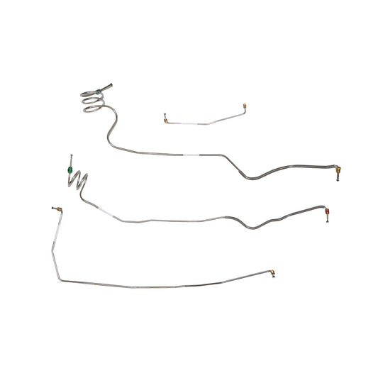 1973-79 Chevy, C-10, Front Brake Kit; Steel - TKT7302OM