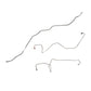 1990-1996 Ford F-150 Complete Brake Line Kit Reg Cab Long Bed Stainless CBK0193SS