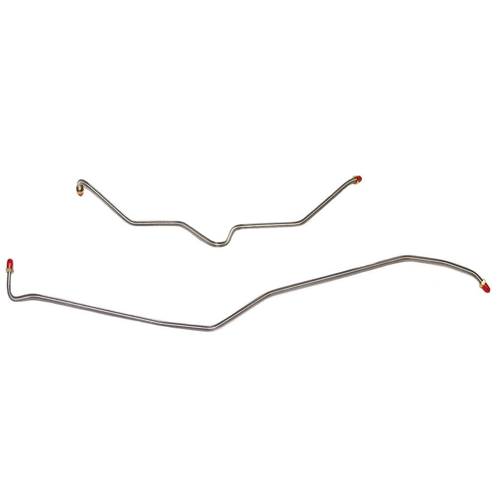 2001-2007 Chevrolet Silverado 2500 HD Complete Brake Line Kit Ext Cab Short Bed CBK0259SS