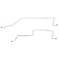 2005-07 Chevrolet Silverado 1500 Complete Brake Line Kit 4x4 Stainless CBK0043SS