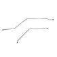 2011-2014 Chevrolet Silverado 2500 HD Complete Brake Line Kit Reg Cab Stainless CBK0717SS