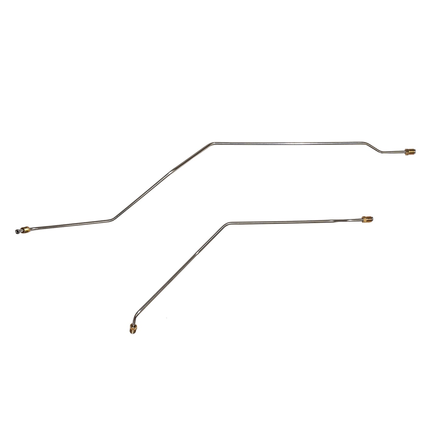 2011-2014 Chevrolet Silverado 2500 HD Complete Brake Line Kit Reg Cab Stainless CBK0717SS