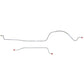 1955-1956 Chevrolet 3100 Truck Complete Brake Line Kit Series II Short Bed CBK0311SS