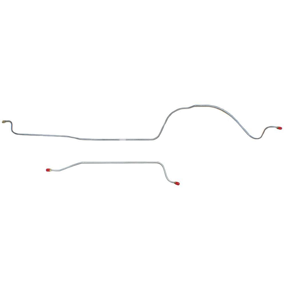 1955-1956 Chevrolet 3100 Truck Complete Brake Line Kit Series II Short Bed CBK0311SS