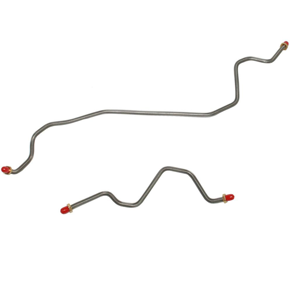1998-1999 Chevrolet S10 Complete Brake Line Kit 4x4 Ext Cab Stainless CBK0179SS