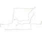 2002-2005 Dodge Neon Complete Brake Line Kit ABS Stainless CBK0090SS