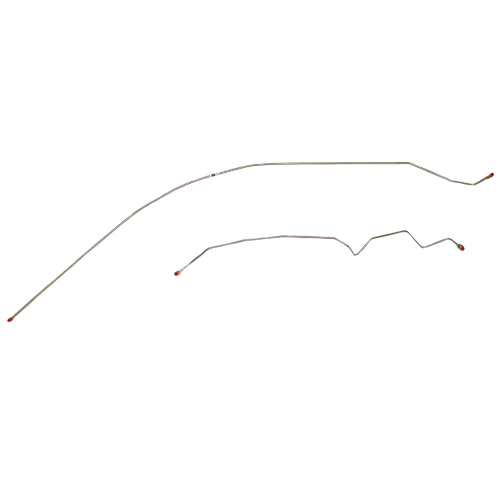 1995-2001 Jeep Cherokee Complete Brake Line Kit No ABS Steel CBK0002OM