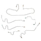 2003-2005 Dodge Ram 3500 Complete Brake Line Kit Quad Cab Long Bed 4x4 CBK0692SS