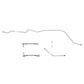 2003-2005 Dodge Ram 3500 Complete Brake Line Kit Quad Cab Long Bed 4x4 CBK0692SS