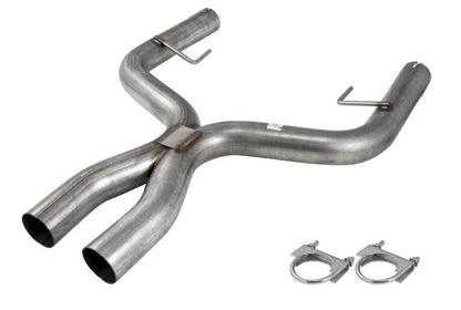 2005-2010 Mustang GT After-Cat X-Pipe Exhaust Kit 409 Stainless