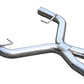 2005-2010 Mustang GT After-Cat X-Pipe Exhaust Kit 409 Stainless