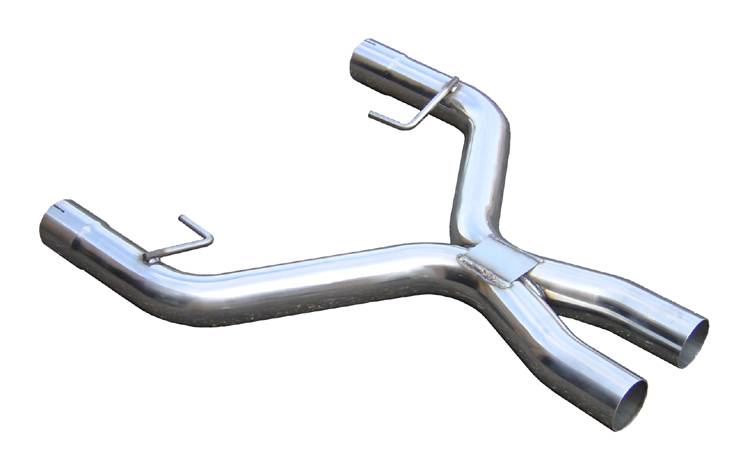 2005-2010 Mustang GT After-Cat X-Pipe Exhaust Kit 409 Stainless