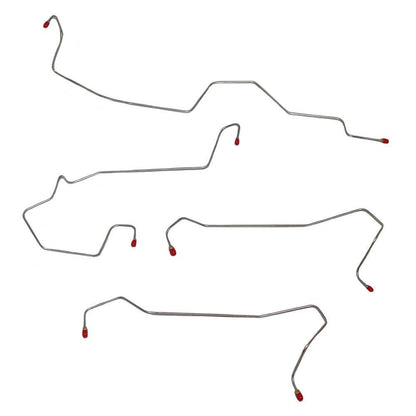 2005-2007 Saturn Ion Front Brake Line Kit No ABS Steel XKT0404OM