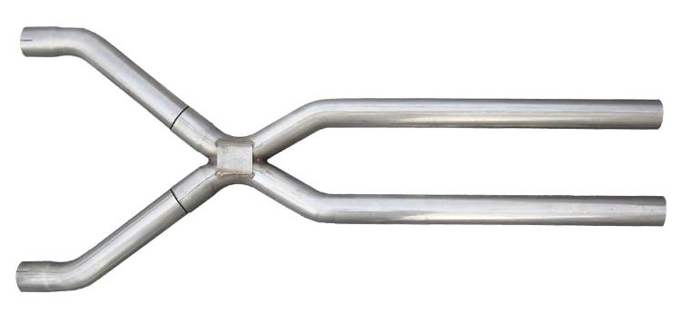 Exhaust X-Pipe Kit Intermediate Pipe 2.5 in Tunnel Crossover