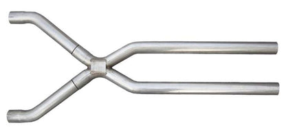Exhaust X-Pipe Kit Intermediate Pipe 2.5 in Tunnel Crossover