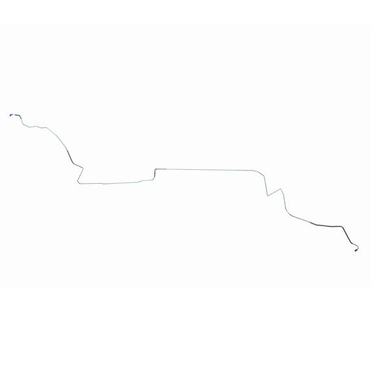 1987-93 Ford Mustang Intermediate Brake Line w/o Subframe Connectors ZIN8702OM