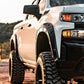 Fits Chevy Silverado 1500 (19-24) Fender Flares Defender GBA Black A-C12211-GBA