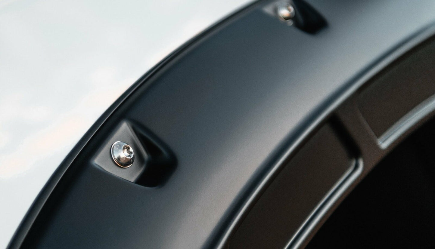 Fits Silverado 1500(19-24) Fender Flares Defender GPA Graphite A-C12211-GPA