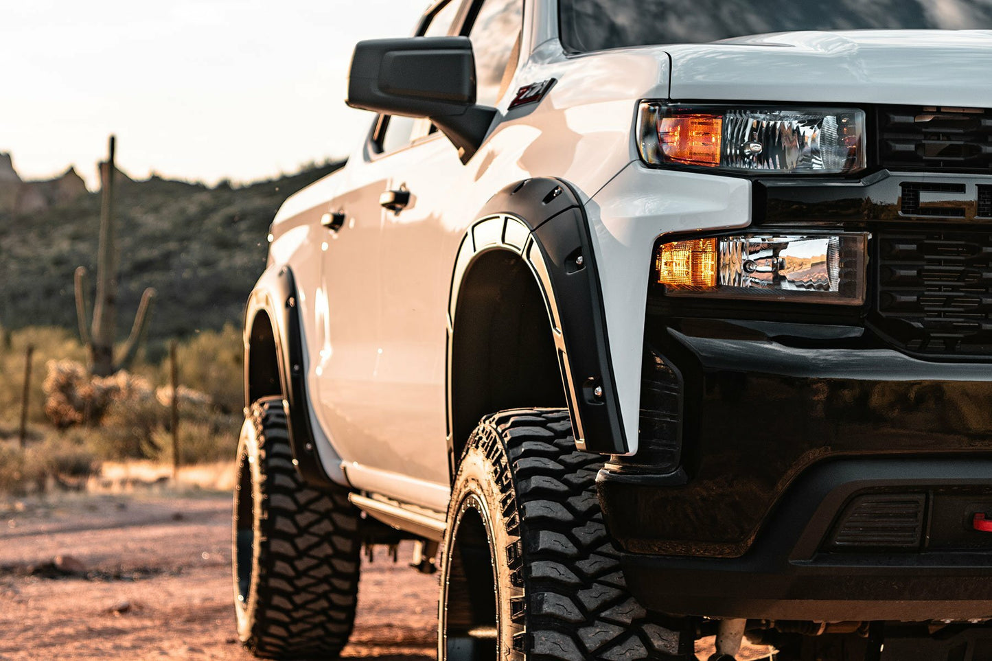 Fits Chevy Silverado 1500(19-24) Fender Flares Defender GXN Bronze A-C12211-GXN