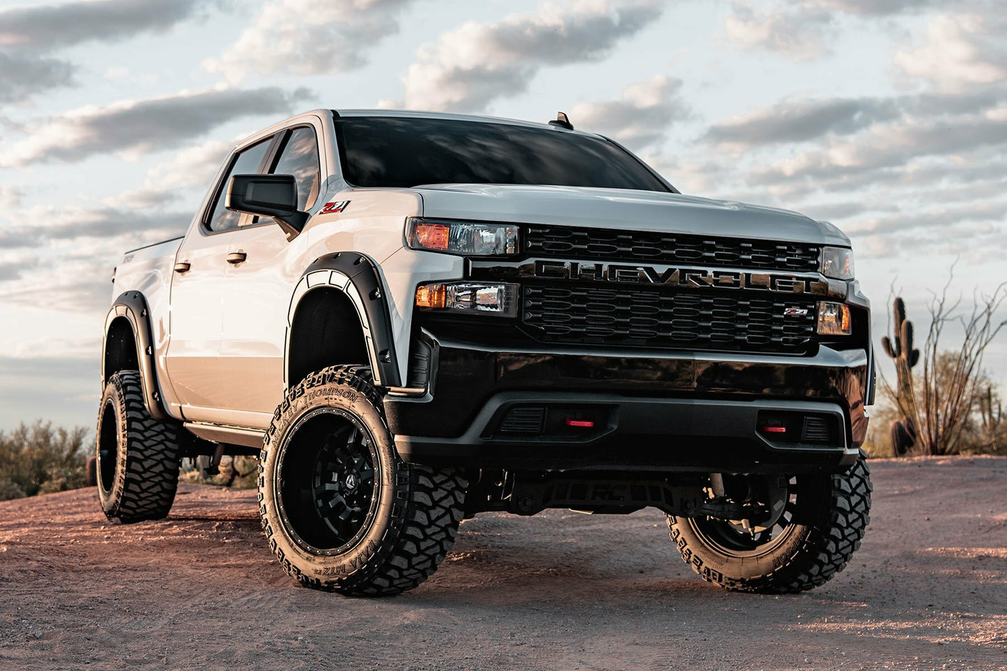 Fits Chevy Silverado 1500(19-24) Fender Flares Defender GXN Bronze A-C12211-GXN