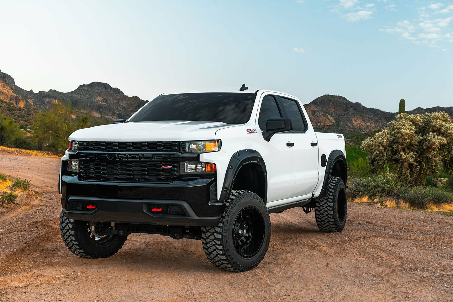 Fits Chevy Silverado 1500(19-24) Fender Flares Defender GXN Bronze A-C12211-GXN