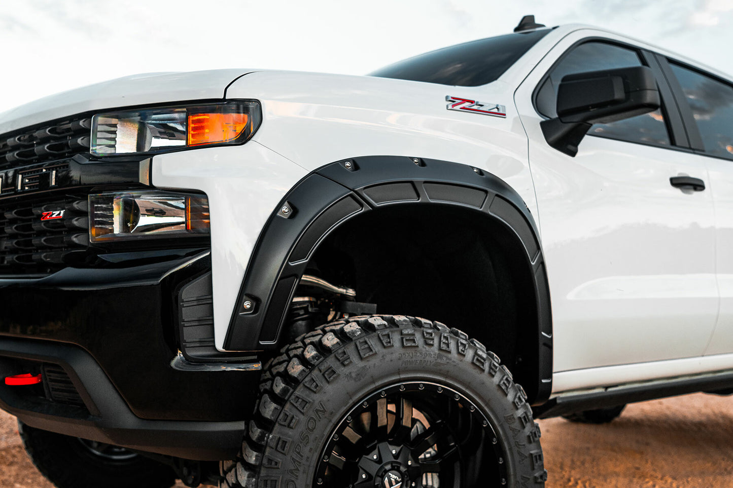 Fits Chevy Silverado 1500(19-24) Fender Flares Defender GXN Bronze A-C12211-GXN