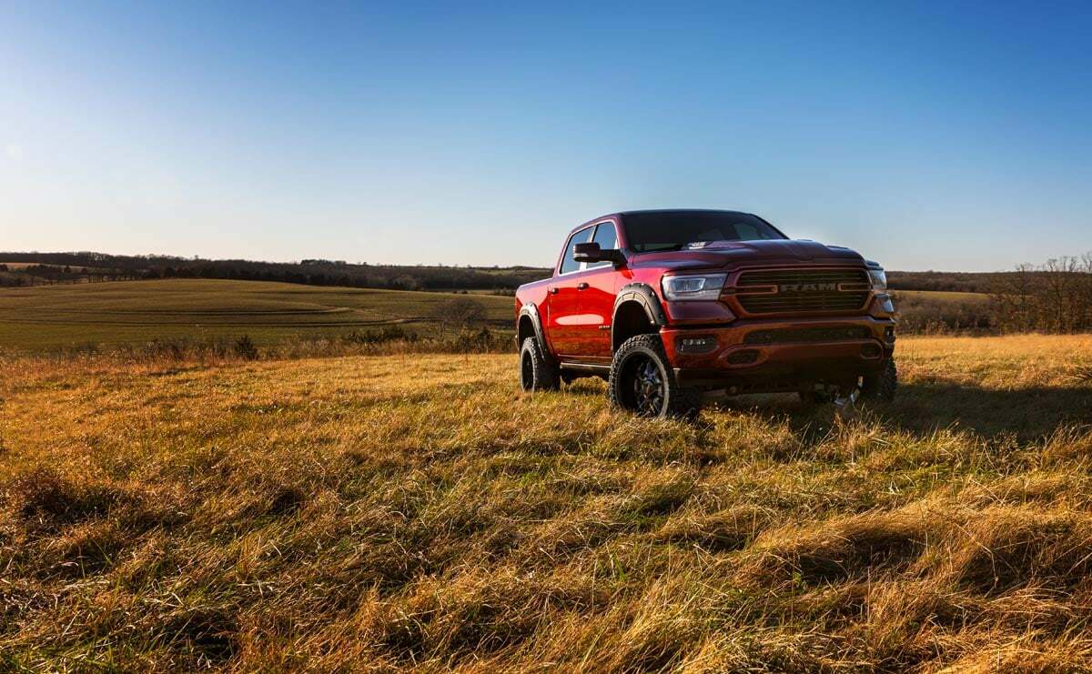 Fits Ram 1500 (2019-2024) Fender Flares Defender PFS Sandstone A-D10914-PFS